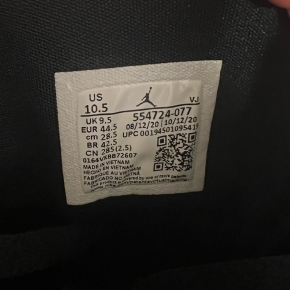 JORDAN 1 MID RETRO ROYAL | WORN ONCE - Picture 5 of 5